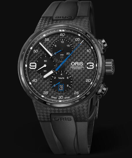 Review Replica Watch ORIS WILLIAMS VALTTERI BOTTAS LIMITED EDITION 01 674 7725 8784-Set 42454FCTB - Click Image to Close